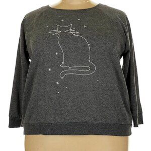 Modcloth Kitty Sweatshirt